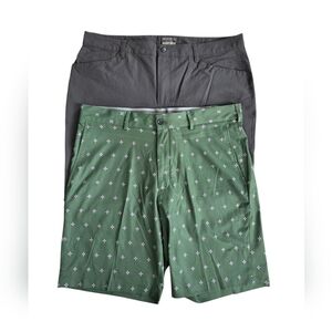 Walter Hagen Merrell Performance Golf Shorts Bundle 36